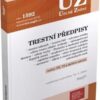 ÚZ 1592 Trestní předpisy - Image 2