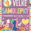 Velké samolepky a omalovánky pro malé ruce Jednorožci - Image 2
