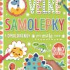 Velké samolepky a omalovánky pro malé ruce Dino ostrov - Image 2