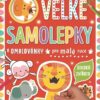Velké samolepky a omalovánky pro malé ruce Divoká zvířata - Image 2