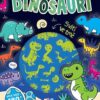 Svítící samolepky s aktivitami Dinosauři - Image 2