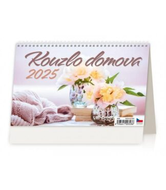Kalendář stolní 2025 - Kouzlo domova