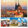 Kalendář 2025 nástěnný: Brno, 30 × 34 cm - Image 2