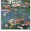 Kalendář 2025 nástěnný: Claude Monet, 30 × 34 cm - Image 2