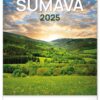Kalendář 2025 nástěnný: Šumava, 30 × 34 cm - Image 2