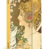 Diář 2025: Alfons Mucha - týdenní, magnetický, 13 × 21 cm - Image 2