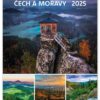 Kalendář 2025 nástěnný: Národní parky Čech a Moravy, 33 × 46 cm - Image 2