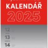Kalendář 2025 nástěnný: Trhací týdenní A5 - Image 2