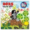 Kalendář 2025 poznámkový: Krteček, s 50 samolepkami, 30 × 30 cm - Image 2