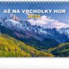Kalendář 2025 stolní: Až na vrcholky hor, 23,1 × 14,5 cm - Image 2