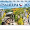 Kalendář 2025 stolní: Česká krajina, 23,1 × 14,5 cm - Image 2