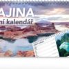 Kalendář 2025 stolní: Krajina 14denní, 33 × 14,5 cm - Image 2