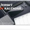 Kalendář 2025 stolní: Manažerský daňový, 33 × 14,5 cm - Image 2