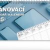 Kalendář 2025 stolní: Plánovací CZ/SK, 25 × 12,5 cm - Image 2