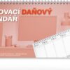 Kalendář 2025 stolní: Plánovací daňový, 33 × 14,5 cm - Image 2