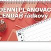 Kalendář 2025 stolní: Plánovací řádkový, 25 × 12,5 cm - Image 2