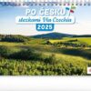 Kalendář 2025 stolní: Po Česku stezkami Via Czechia, 23,1 × 14,5 cm - Image 2