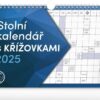 Kalendář 2025 stolní: s křížovkami s háčkem, 30 × 21 cm - Image 2