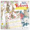 Kalendář 2025 nástěnný: Rodinný, plánovací, 30 × 30 cm - Image 2