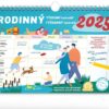 Kalendář 2025 nástěnný: Rodinný týdenní s háčkem, 30 × 21 cm - Image 2