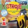 Naučná samolepková knížka Stroje - Image 2