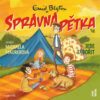 Správná pětka jede tábořit - CDmp3 (Čte Michaela Maurerová) - Image 2