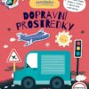 Velké samolepky Dopravní prostředky - Aktivity s více než 80 samolepkami - Image 2
