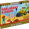 Náklaďáky a bagry - Box s magnety - Image 2