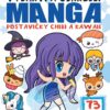 Vybarvi a obkresl - Manga postavičky Chibi a Kawai - Image 2