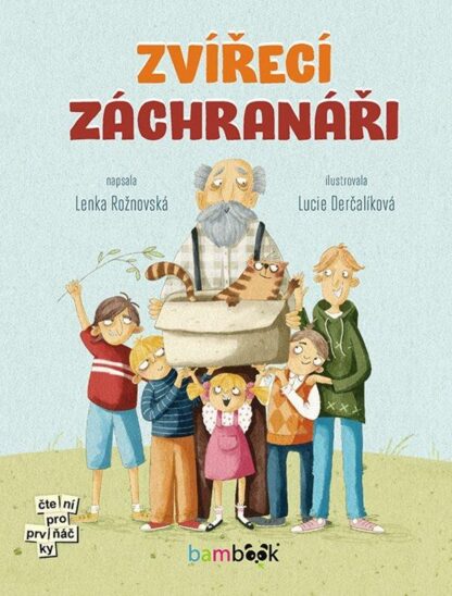 Zvířecí záchranáři - Čtení pro prvňáčky