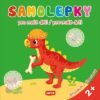 Samolepky pro malé děti / Samolepky pre malé deti - Dinosauři - Image 2