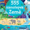 555 samolepek Země - Image 2