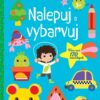 Cestou do školky Nalepuj a vybarvuj 3+ - Image 2