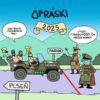 Opráski - Kalendář 2025 nástěnný - Image 2
