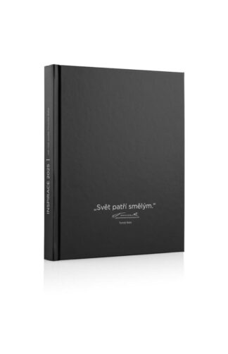 Diář 2025 Inspirace Baťa - Svět patří smělým