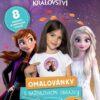 Omalovánky s nažehlovacími obrázky Ledové království - Image 2