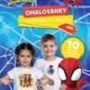Omalovánky s nažehlovacími obrázky Spidey - Image 2