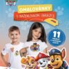 Omalovánky s nažehlovacími obrázky Tlapková patrola - Image 2