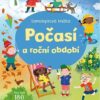 Samolepková knížka Počasí a roční období - Image 2