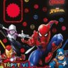 Třpytivé vyškrabávací obrázky Marvel - Image 2