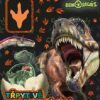 Třpytivé vyškrabávací obrázky Dinosauři - Image 2