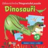 Zábavná magnetická kniha Dinosauři - čti a skládej - Image 2