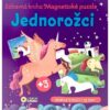 Zábavná magnetická kniha Jednorožci - čti a skládej - Image 2