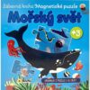 Zábavná magnetická kniha Mořský svět - čti a skládej - Image 2