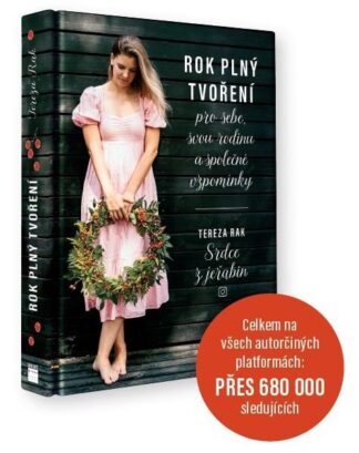 Rok plný tvoření pro sebe, svou rodinu a společné vzpomínky