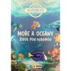 Moře a oceány - Objevujeme svět (Dárkový box - kniha + výukové karty) - Image 2