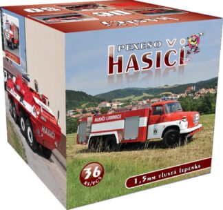 Hasiči - Pexeso box