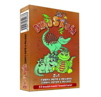 Černý Petr - Dinosauři