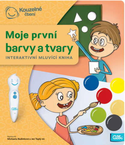 ALBI - Moje první barvy a tvary