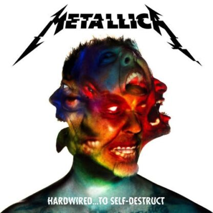 METALLICA HARDWIRED 2 CD